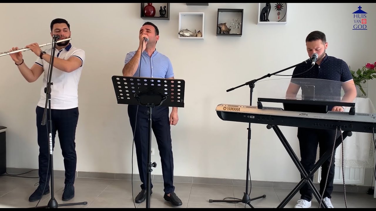 Arsen Avanesyan & HvG worship team - Parabanutyun & Erkrpagutyun  03.05.2020