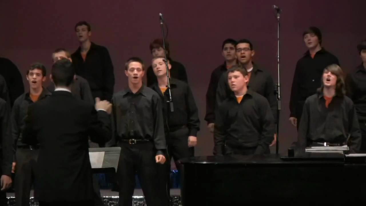 Put Your Head On My Shoulder - Tenor/Bass Choir TuHS