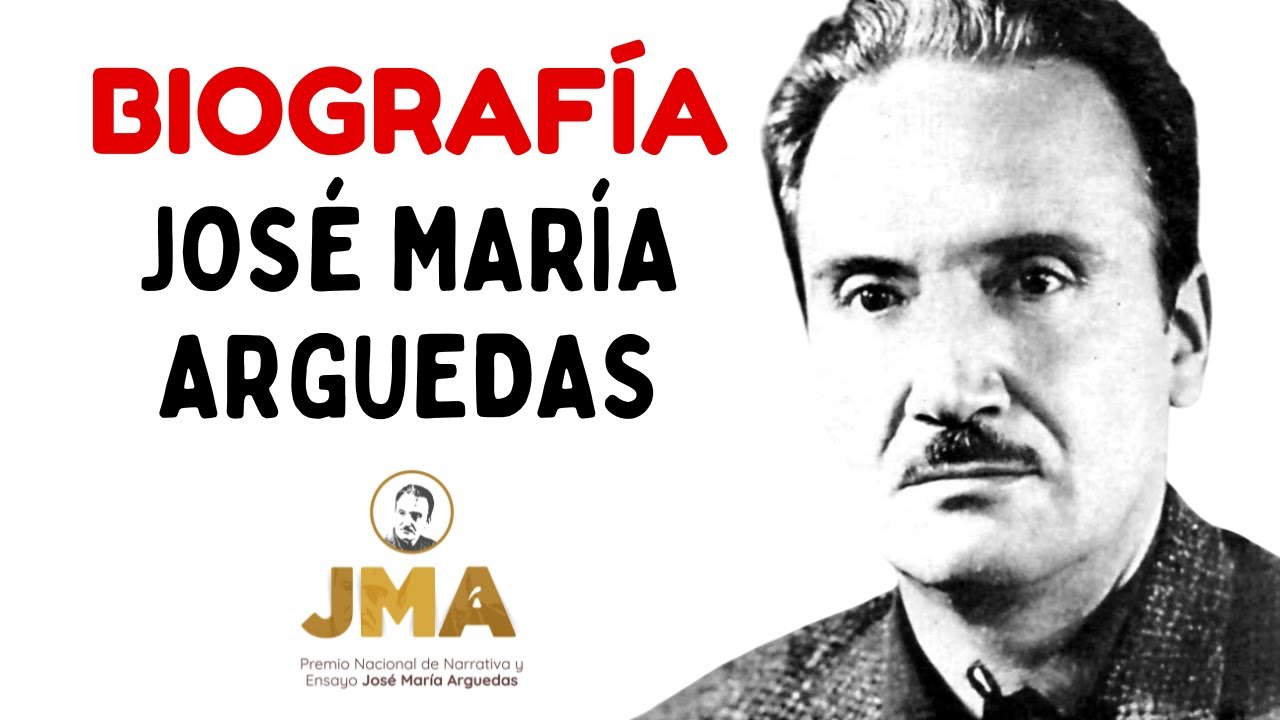 Biografía de José María Arguedas | Literatura peruana