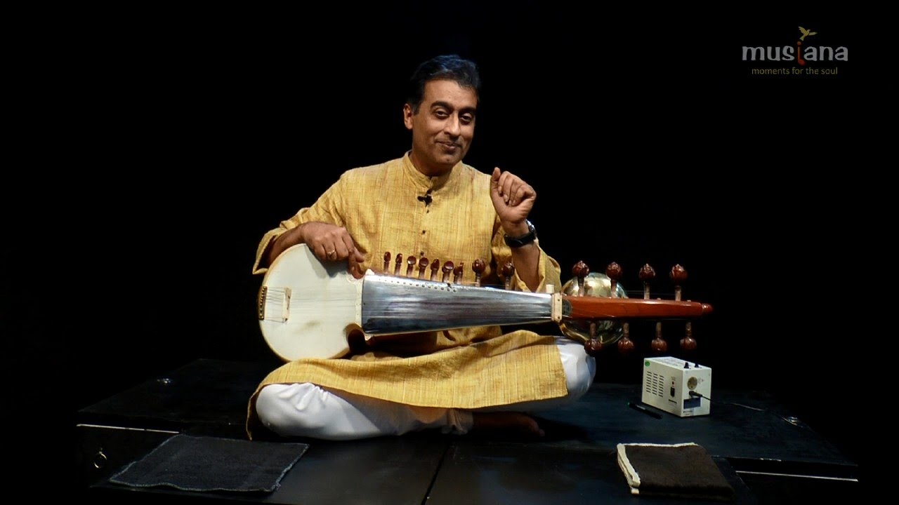 Musiana Master Class | Sarod 105 | Playing Sa Re Ga Ma | Dr. Rajeeb Chakraborty