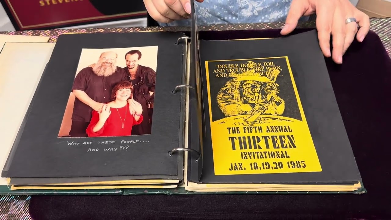 Brother Shadow's Photo Album of the 13 Magic Club