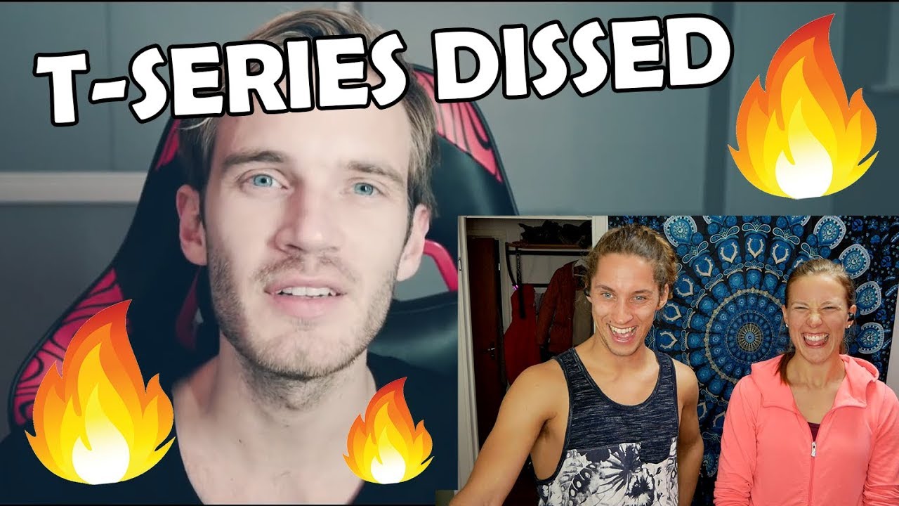 DISSING T-SERIES AGAIN!! PewDiePie - congratulations (Boyfriend/Girlfriend Reaction)!