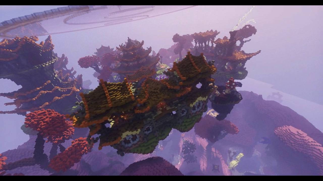 [MINECRAFT CINEMATIC] Bangud'hai, A Chinese Temple by Roomenn