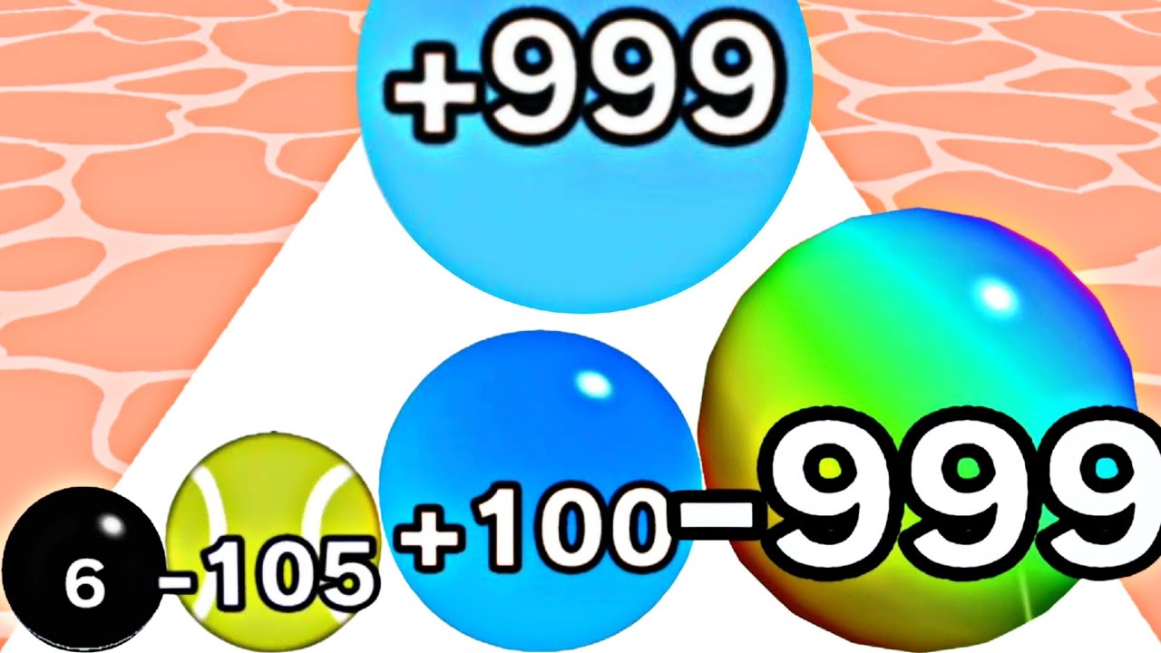 Number Master - Calculate Ball Gameplay Walkthrough Android iOS (Level up Balls, Math games)