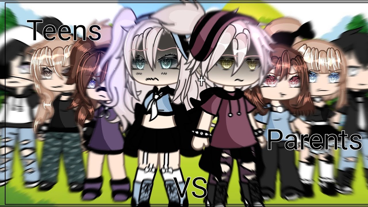 TEENS VS PARENTS [GACHA LIFE] [SINGING BATTLE] READ DESCRIPTION AND ENJOY!✨️