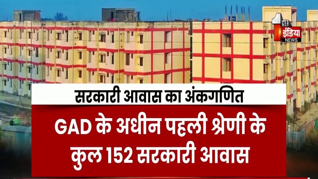 लंबी वेटिंग के बावजूद 148 सरकारी आवास खाली, विधानसभा में उठा मुद्दा | Rajasthan Budget Session 2026