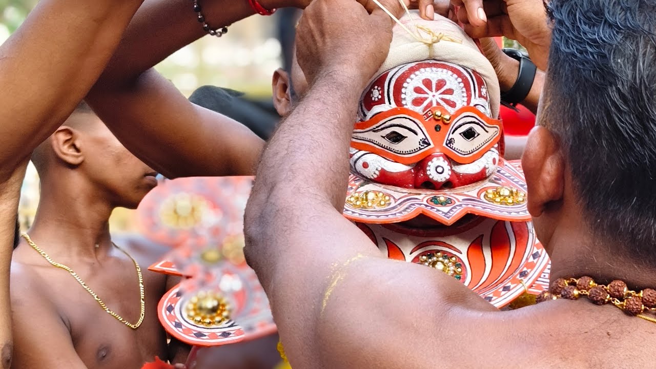 പൂക്കുട്ടി കരിങ്കുട്ടി തിറ|മണ്ണത്താംപറമ്പത്ത് ഭഗവതിക്ഷേത്രം| pookutty karikutty thira #thirayattam 