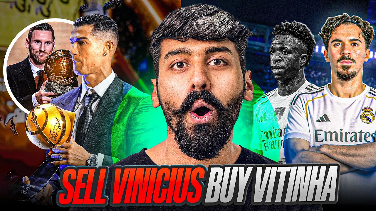 Sell Vinicius jr Buy Vitinha ?? Real Madrid Confused on Xabi Alonso ? | Semenyo to Man City Transfer