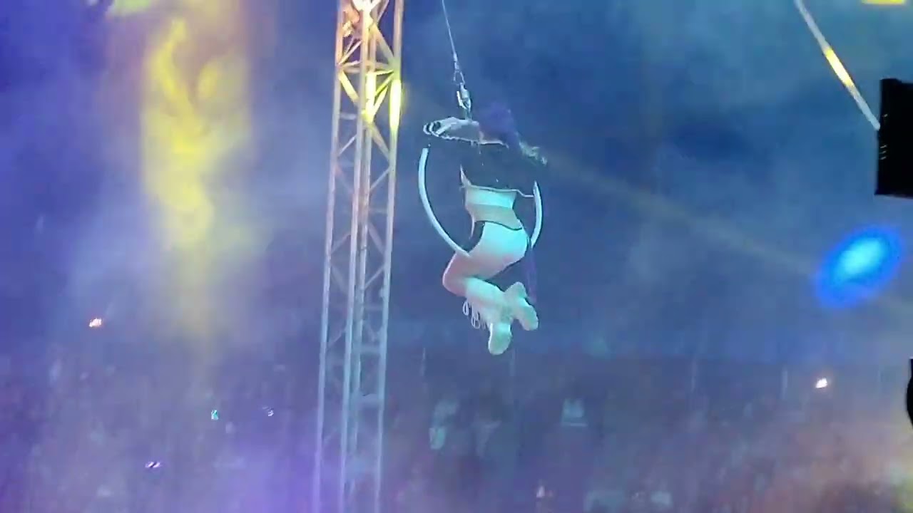 Las guerreras del kpop en el circo 