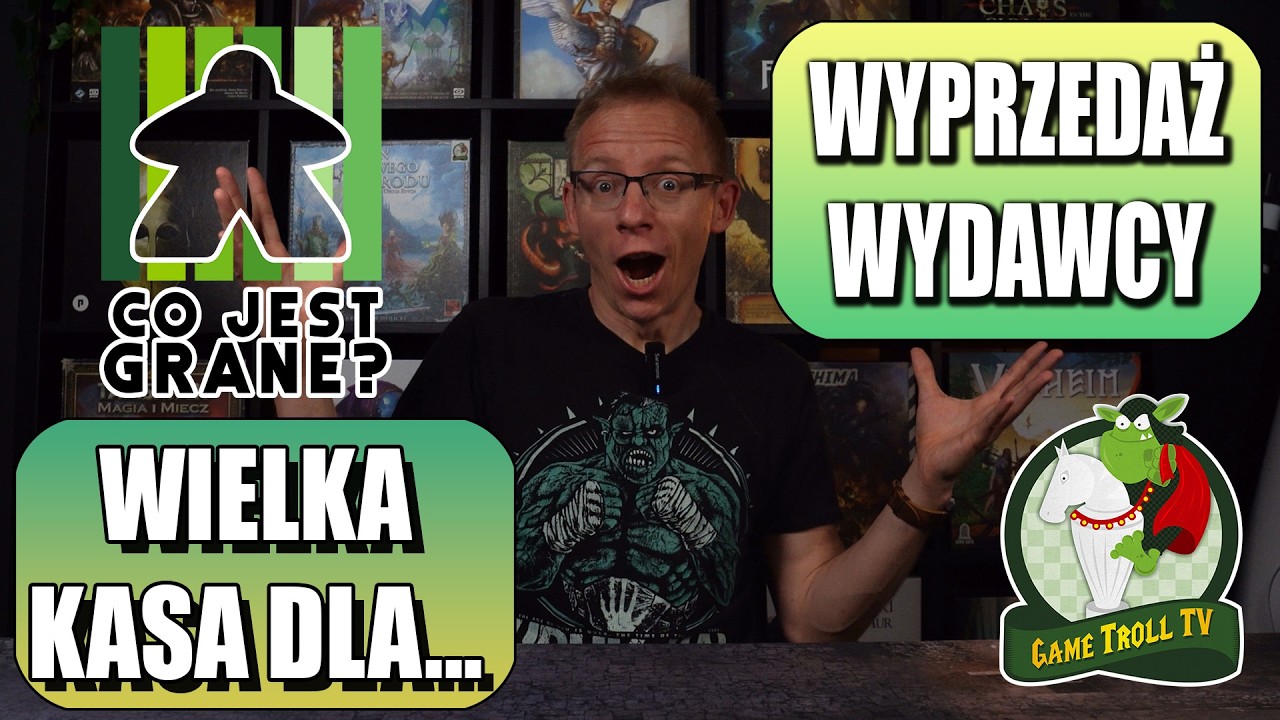 Co jest grane? Wielka wyprzedaż wydawcy!