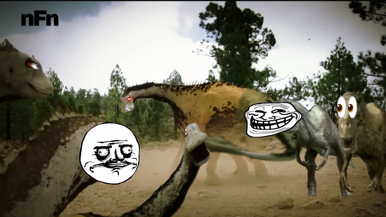 Sick Dinosaur (YTP)