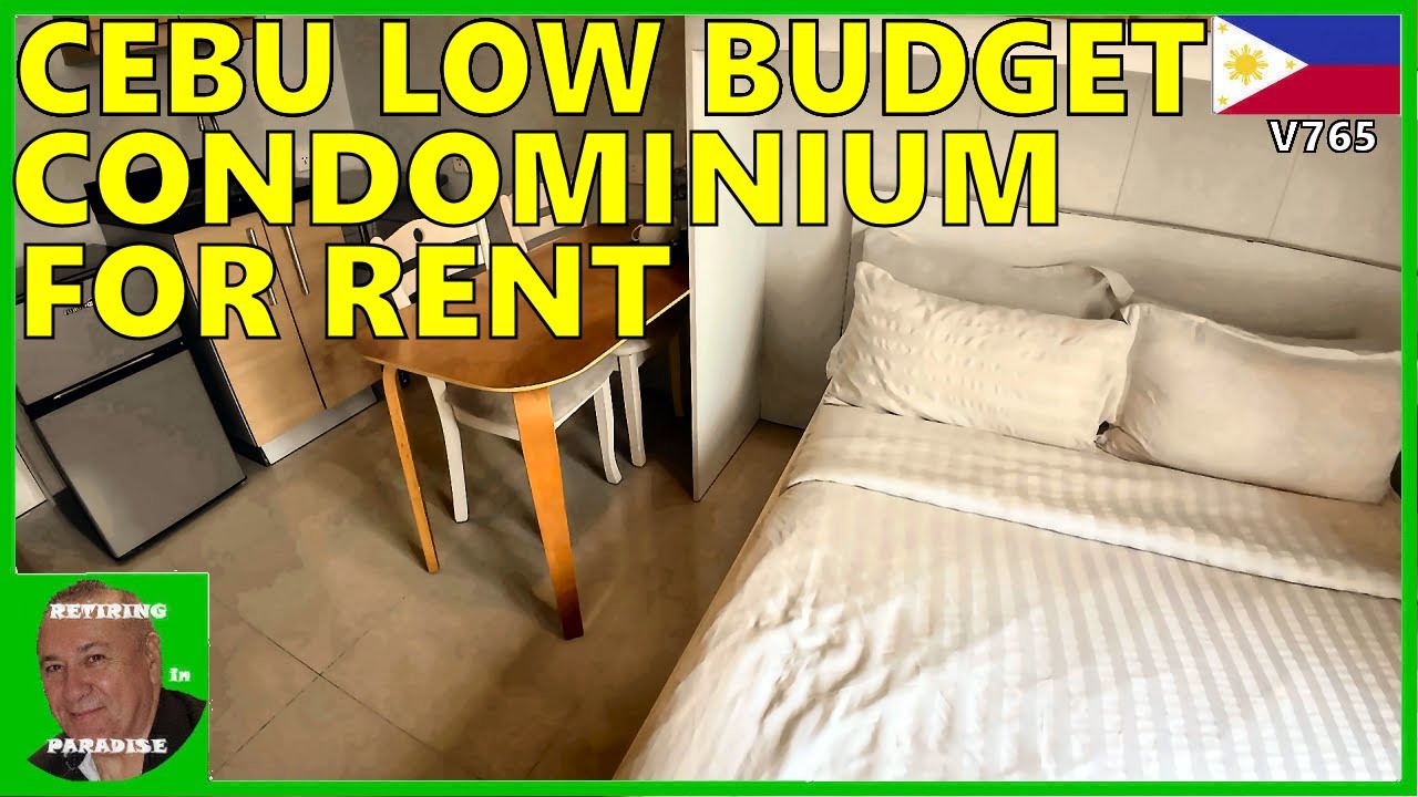 CEBU LOW BUDGET CONDOMINIUM FOR RENT - RETIRING IN PARADISE