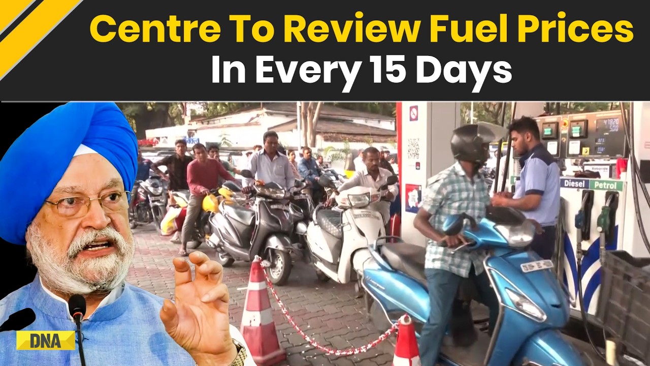 Oil Crisis News: Centre To Review Petrol, Diesel Rates Every 15 Days After Duty Cut | Petrol |Diesel