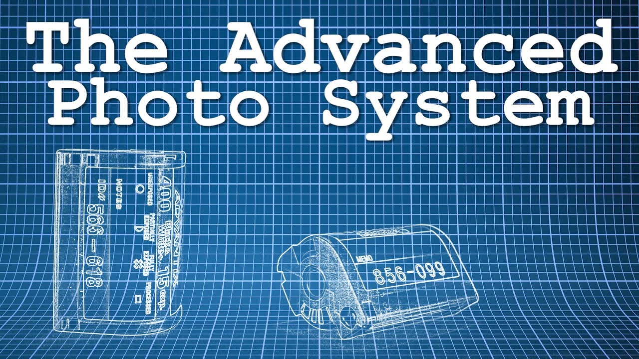 The Advanced Photo System - This Old Camera #13