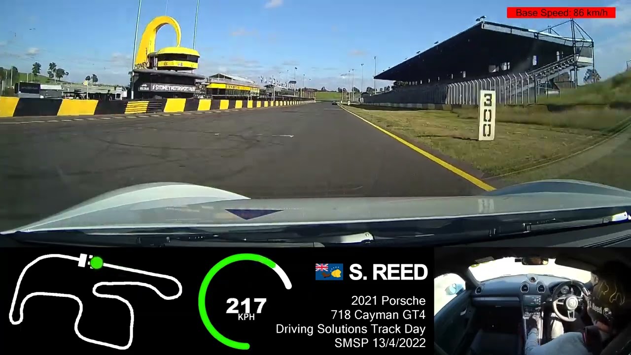 Cayman GT4 Driving Solutions Track Day @ SMSP 13/4/22