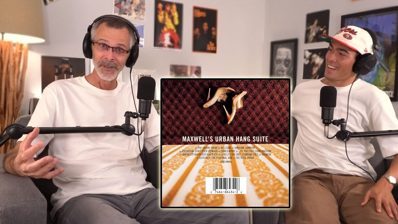 Dad Reacts to Maxwell's Urban Hang Suite