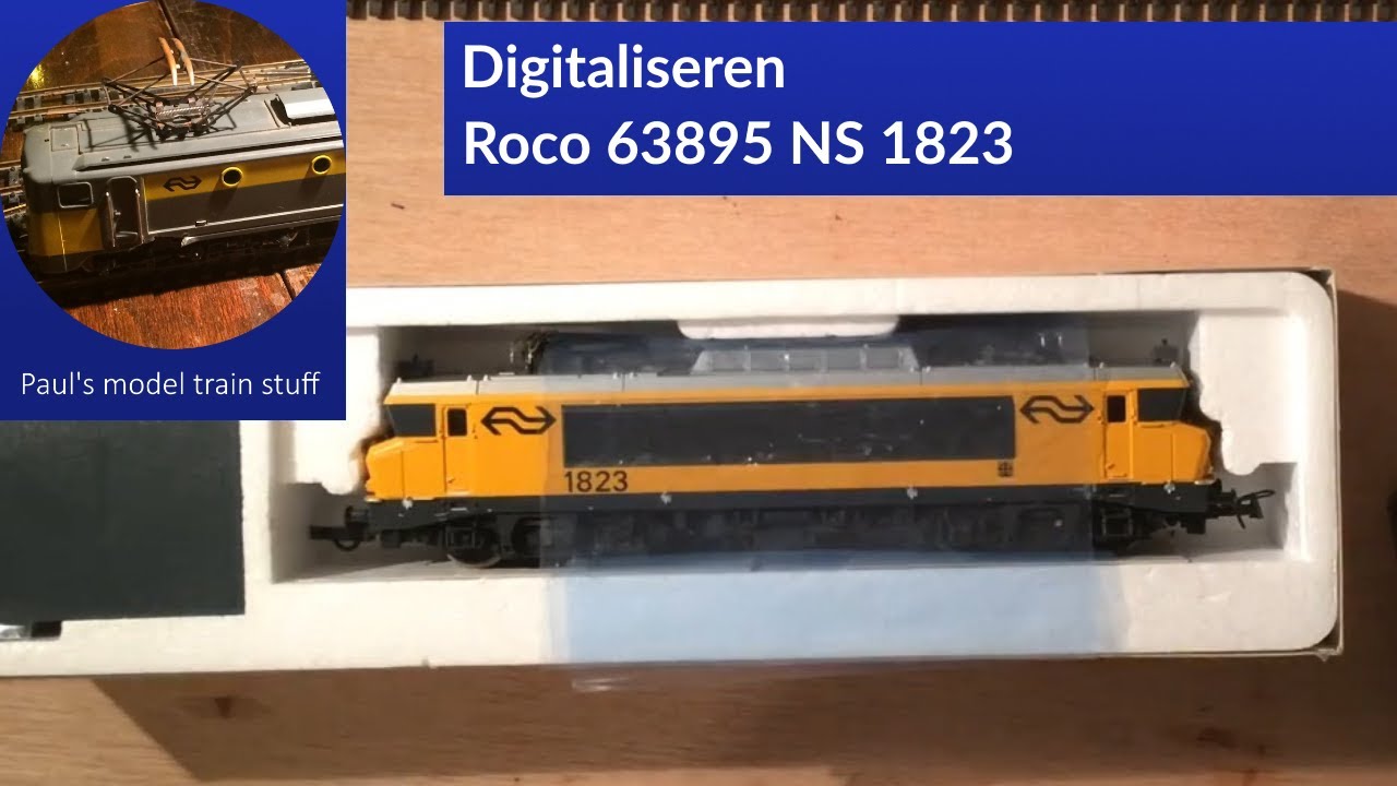 Digitaliseren: Roco 63895 NS 1823