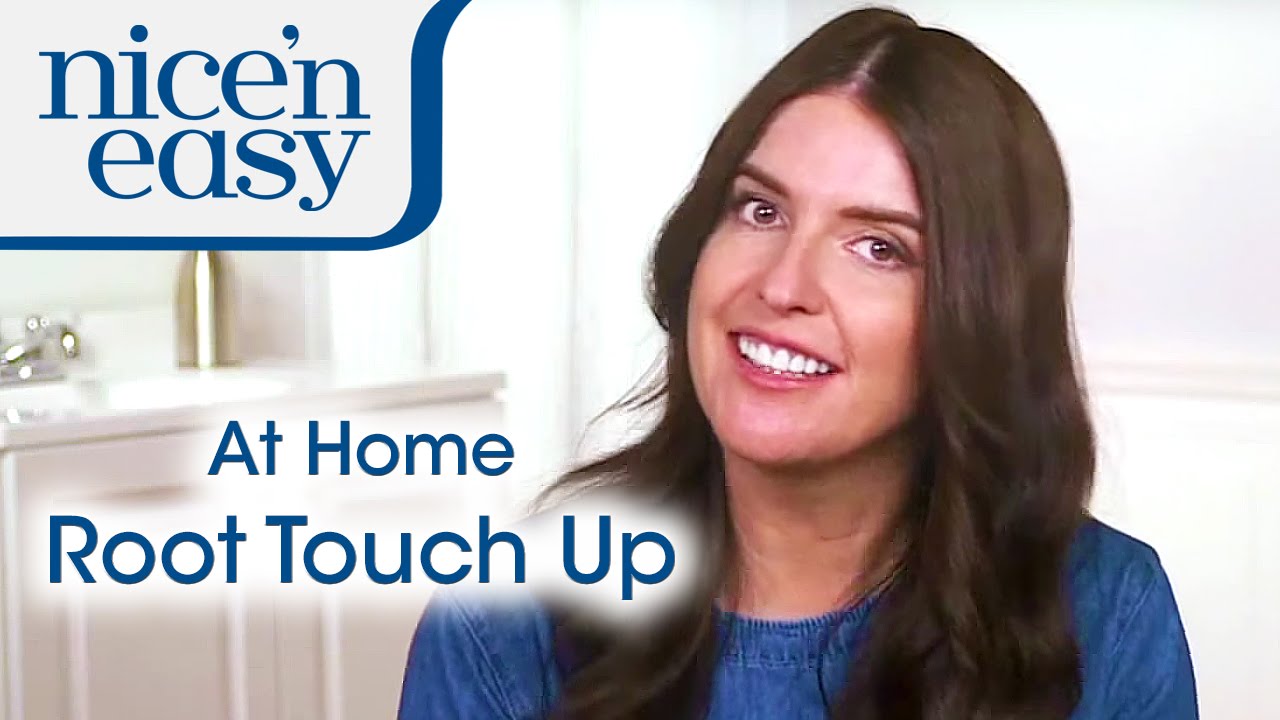 Home Hair Dye Tips: Root Touch Up with Nice 'n Easy Hair Colour