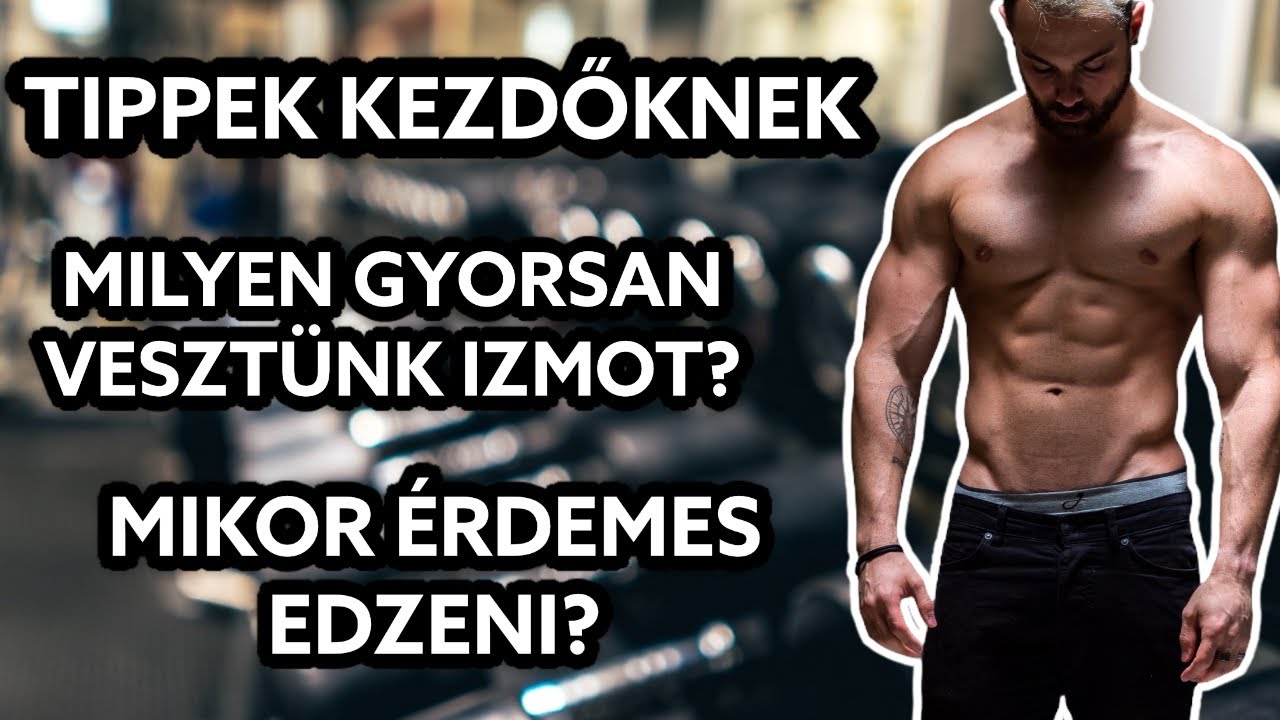 Tippek kezdőknek / Fehérje bevitel / Izomvesztés / Mikor edzek? / Lesznek még vlogok? / Deload hét?