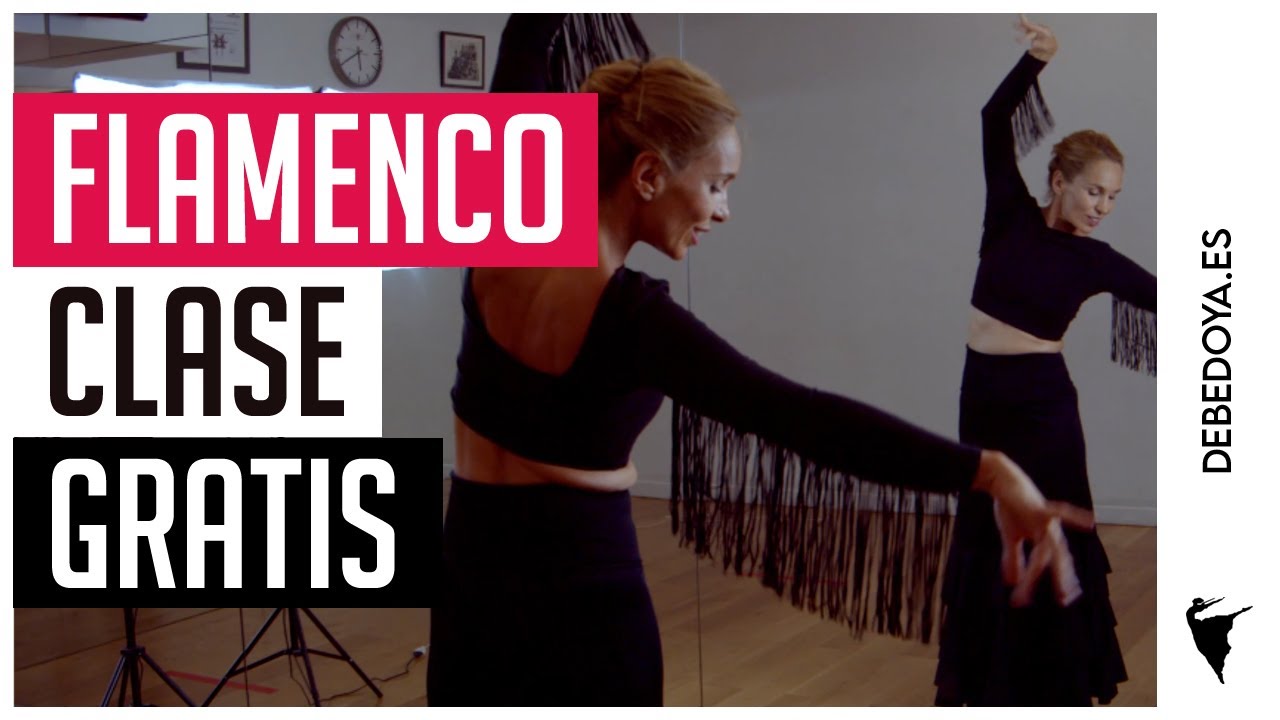 Bailar flamenco: Clases de flamenco gratis para principiantes (Alegrías)