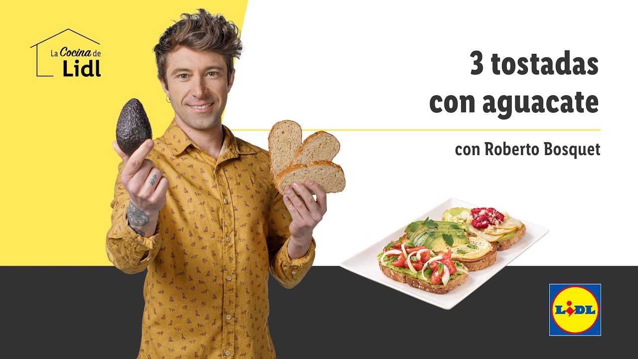 3 Tostadas con Aguacate 🥑🍞 | Recetas con Aguacate | Lidl España