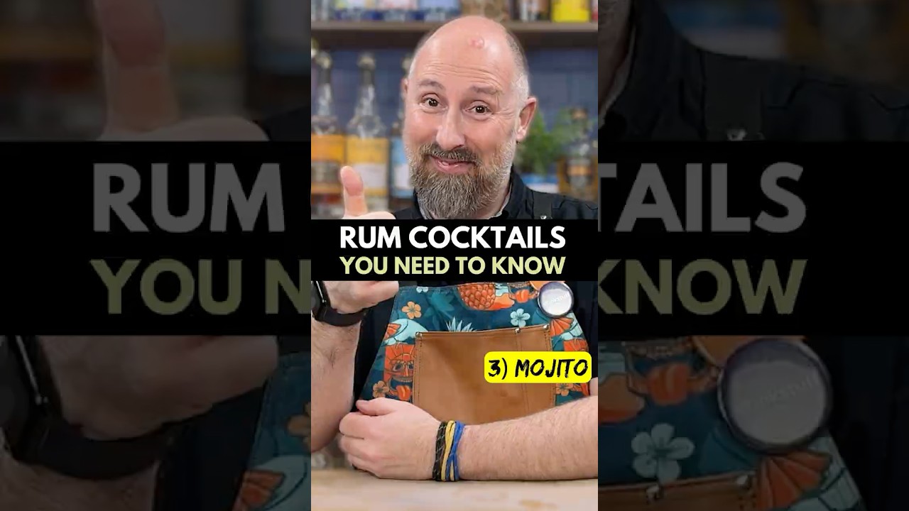 How to make a Mojito - Rum Cocktails YOU need to know pt03