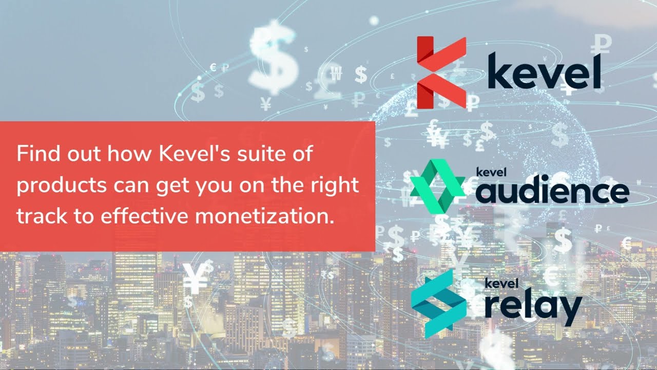 Kevel 101 @ Money 20/20