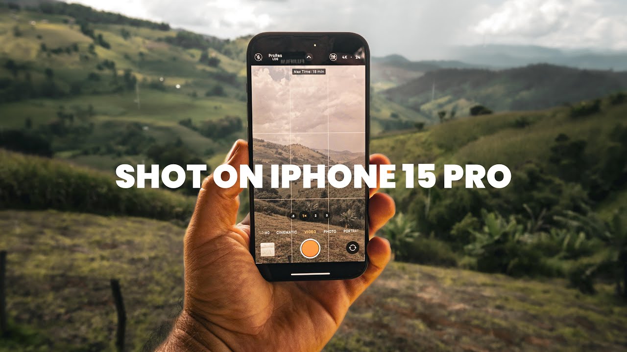 The iPhone 15 Pro is a Bigger Upgrade Than I Thought! - ProRes LOG