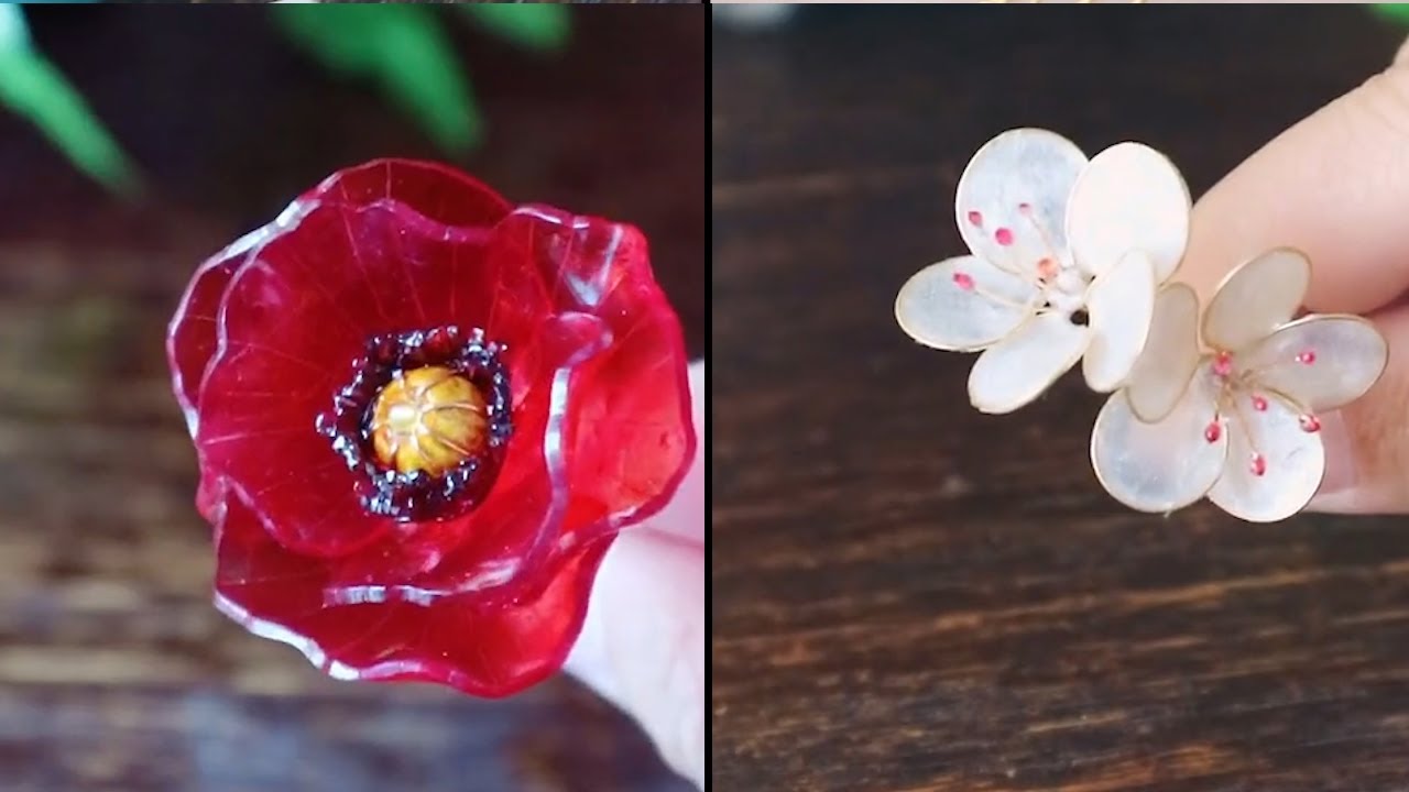 【手工饰品】不花钱就能成精致女孩？姐姐自制迷你小饰物，便宜简单又好看！
