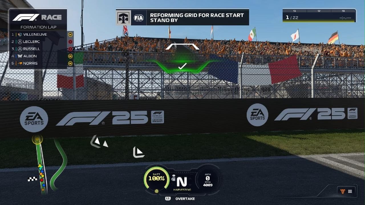 F1 25 Lola F1 round 10 Netherlands season 3
