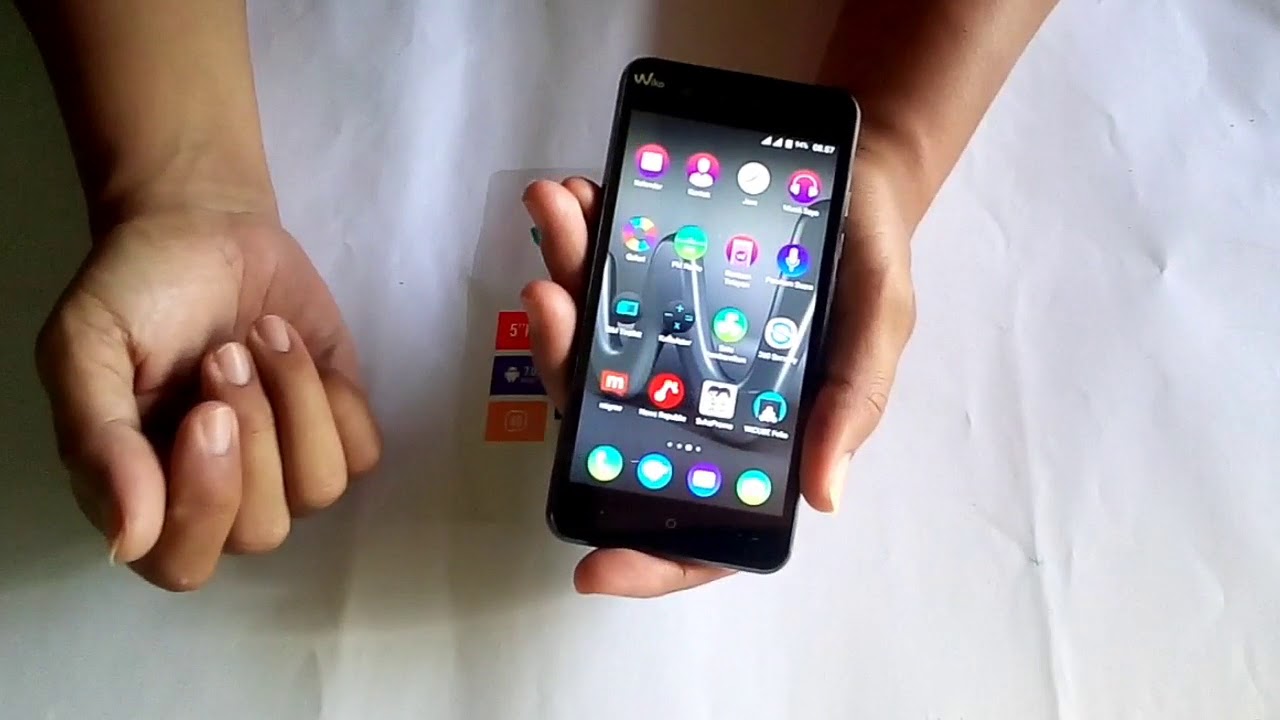 Unboxing Wiko Harry