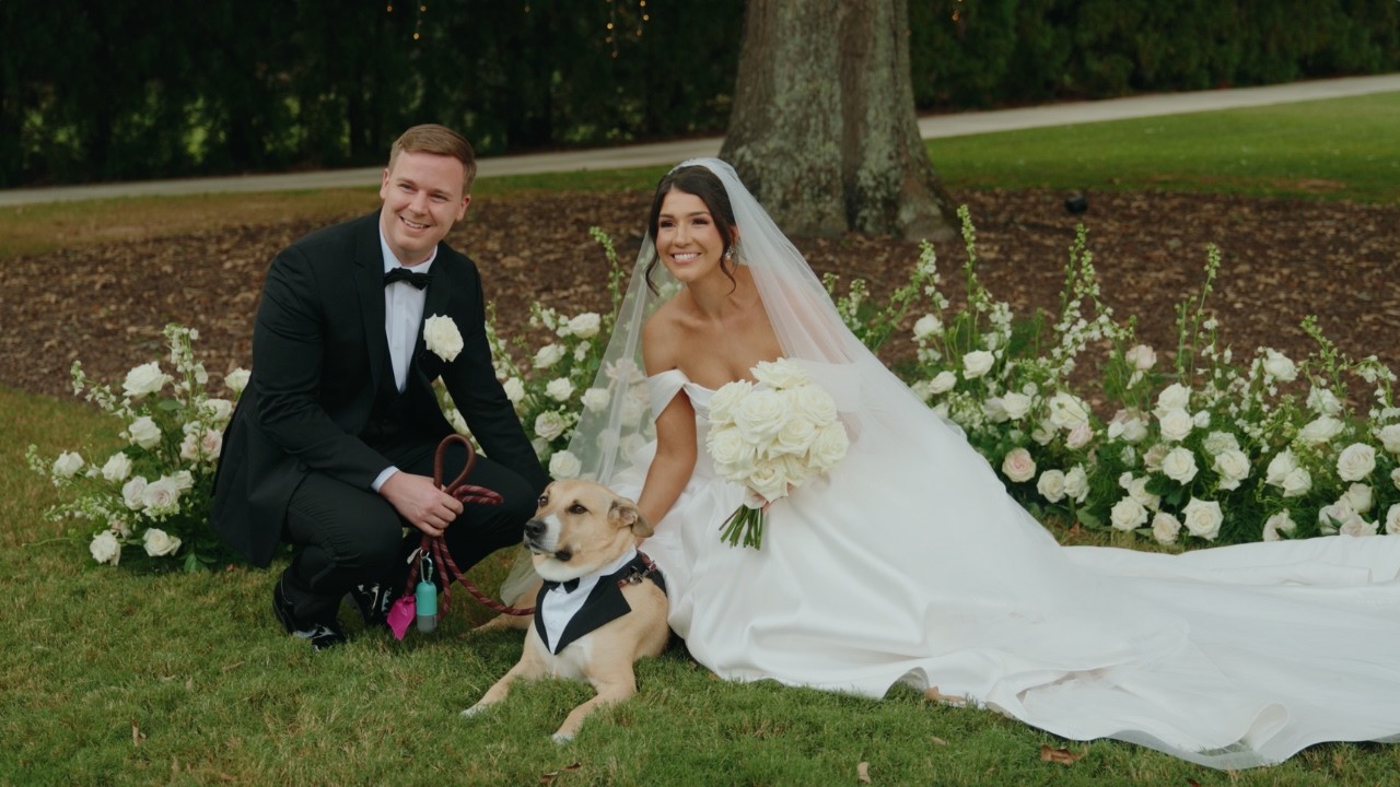 Jenna and Cole Wedding | Rose Hall Event Center Dallas, GA