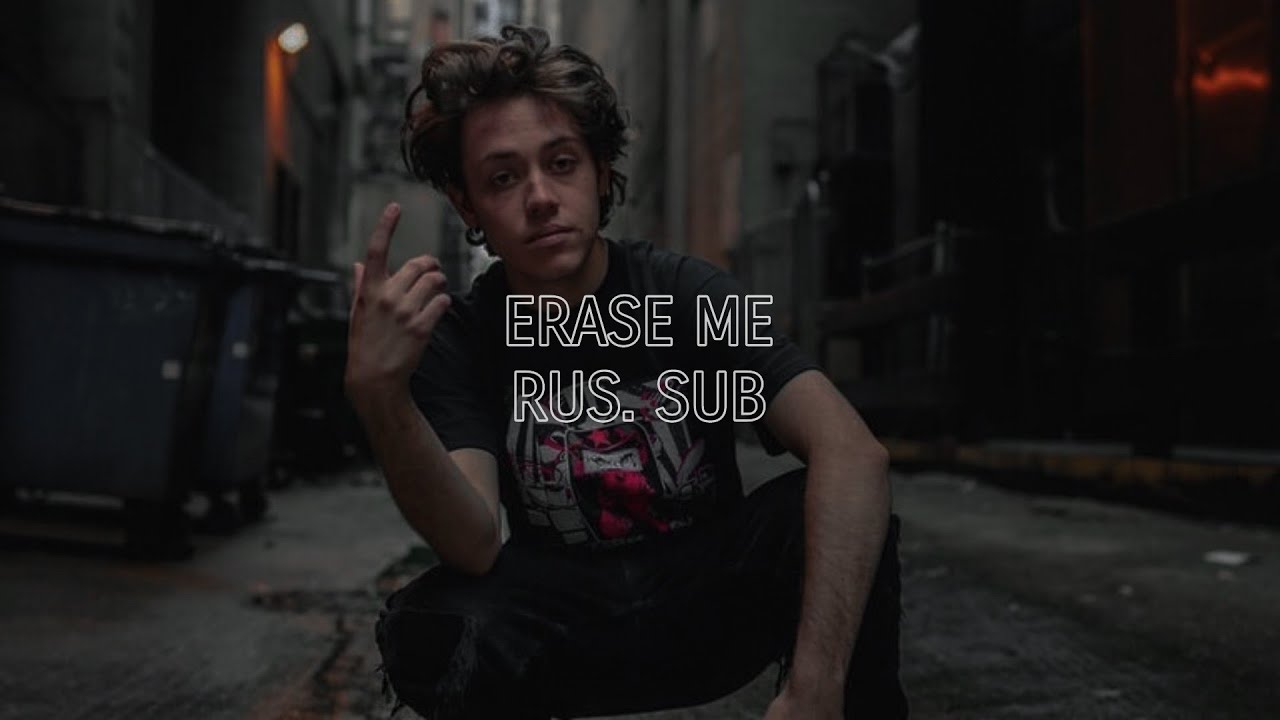 Ethan Cutkosky &times; Erase Me (rus.sub)