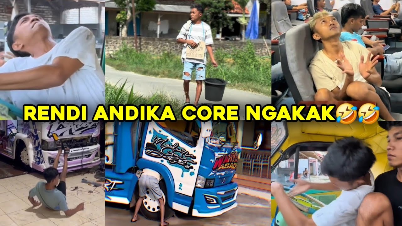 Kelakuan Random Rendi Andika Bikin Ngakak🤣
