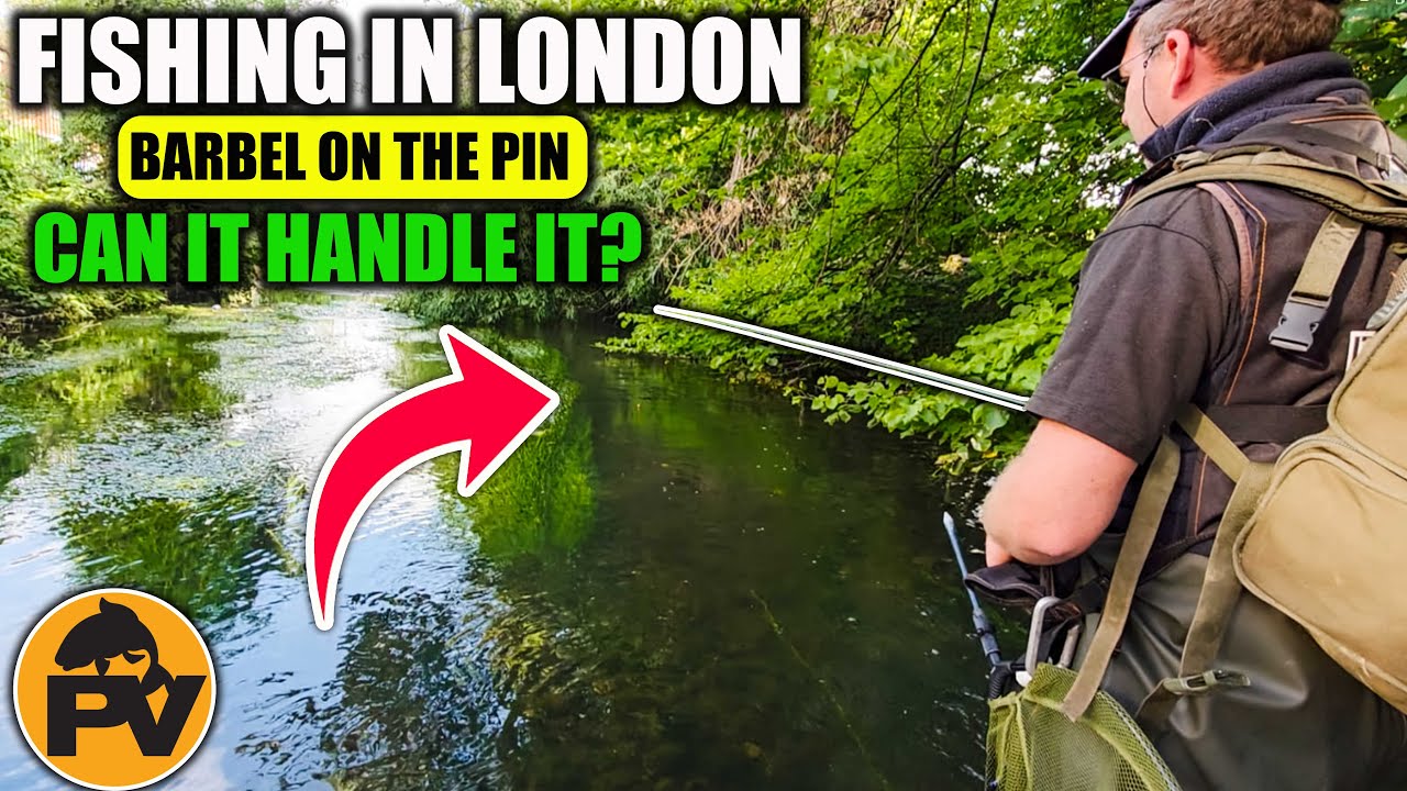 Urban Barbel on the Wandle