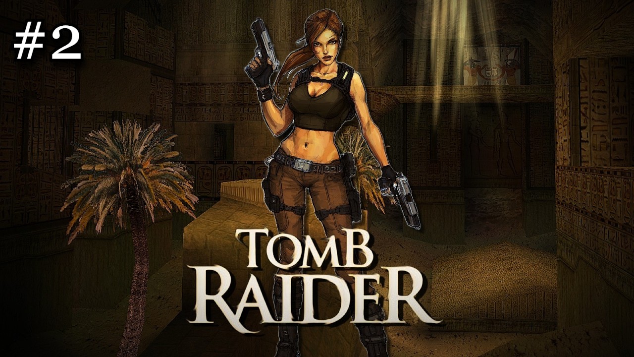 Tomb Raider | The Quest for Immortality (#2) - Underground City of Apep