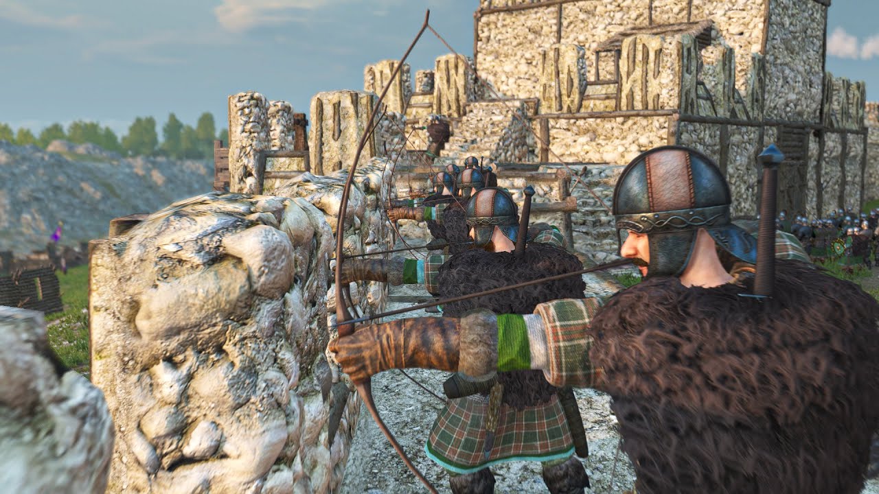 Defenders of Battania: Desperate Castle Defense in Mount & Blade II
