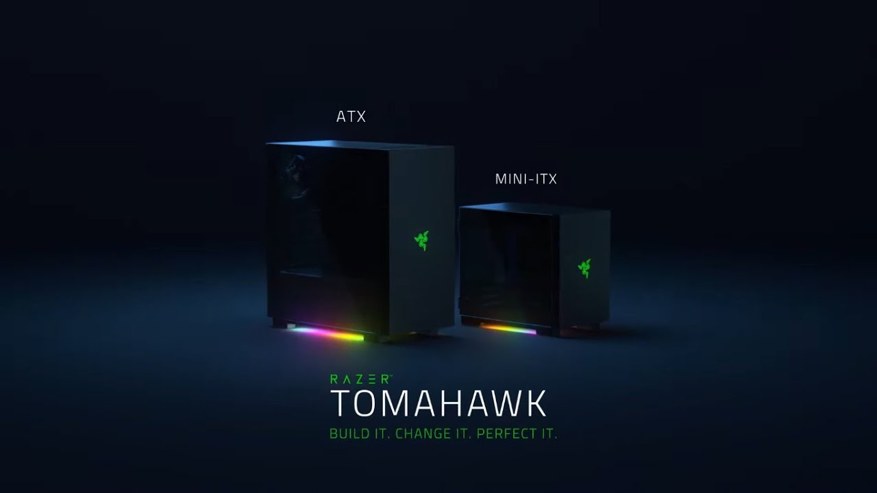Razer Tomahawk | Build it. Change it. Perfect it.