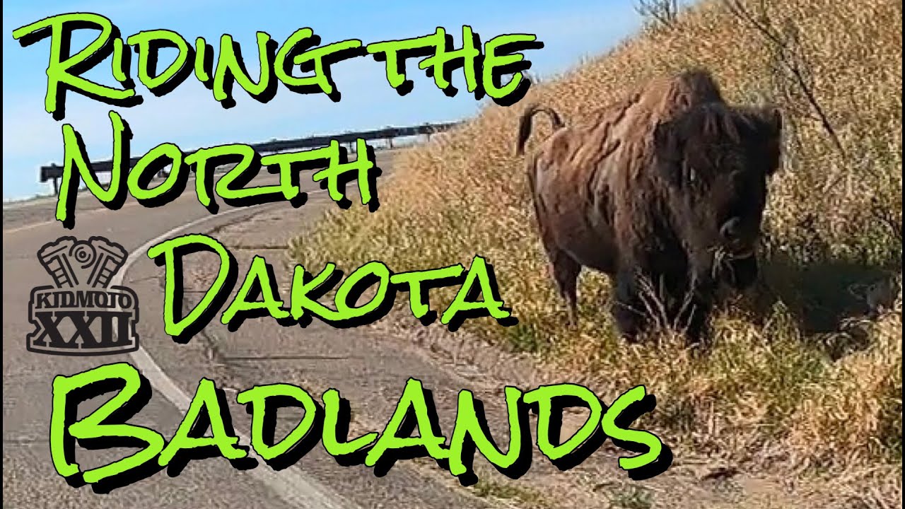 Riding the North Dakota Badlands on my 2017 Harley Davidson Road King Special. #badlands #roadtrip