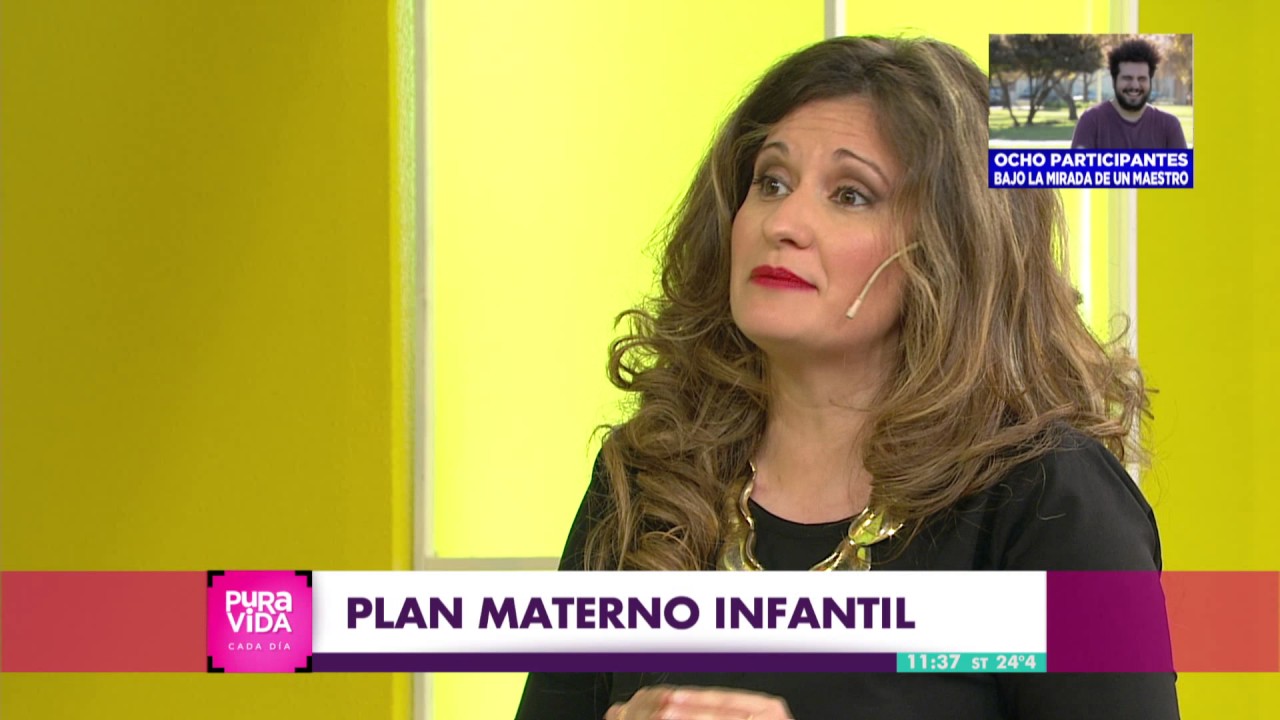 Plan materno infantil en Pura Vida cada dia