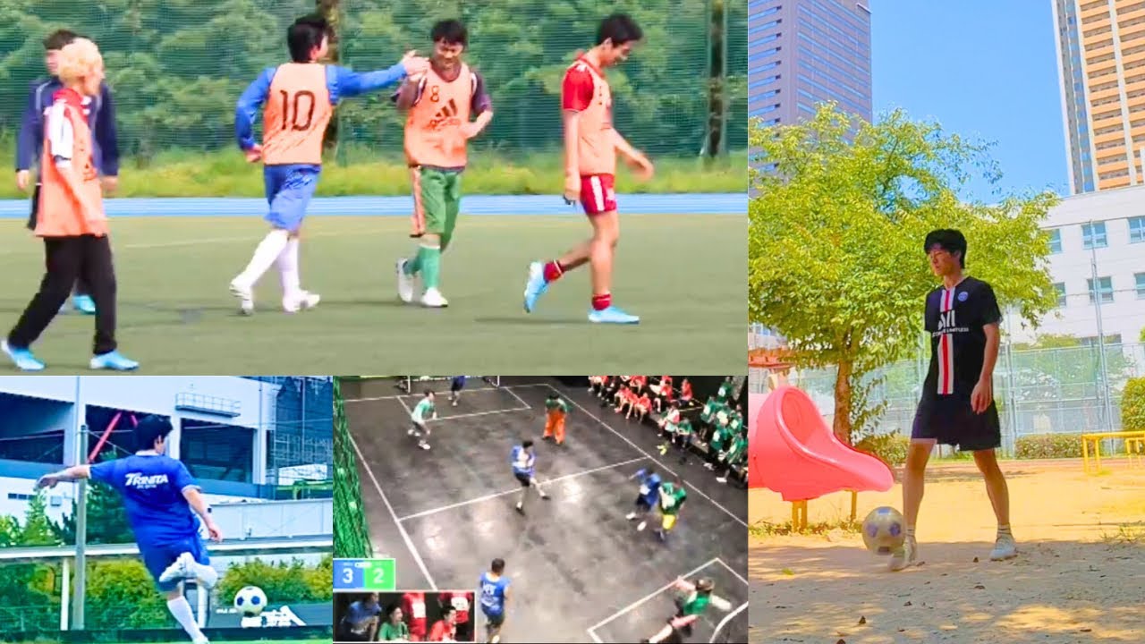 ジョックロックゆうじろー 【サッカープレー集】