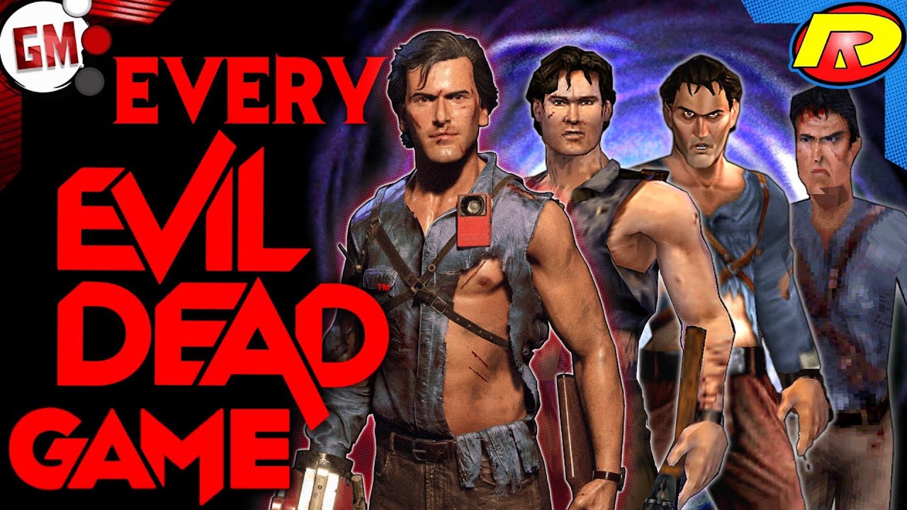 EVERY EVIL DEAD GAME EVER
