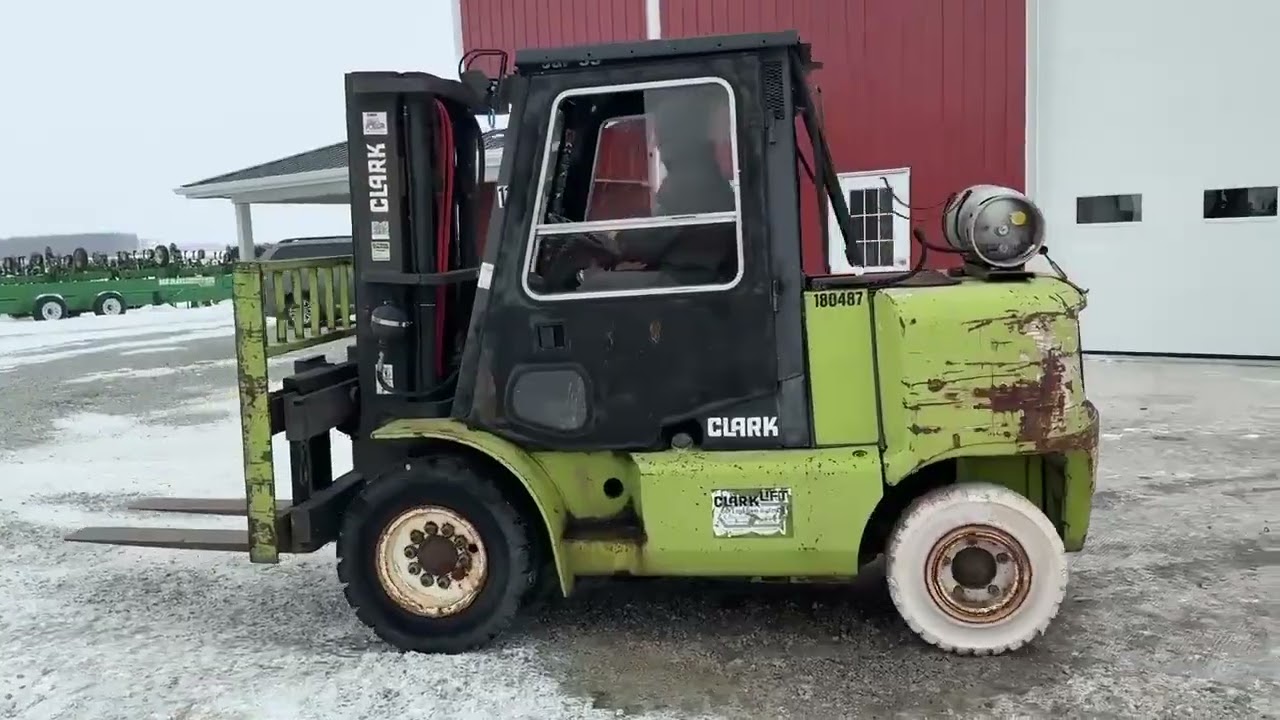CLARK CGP55 For Sale