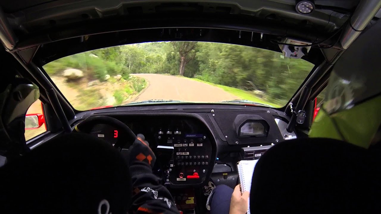 camera embarquée PIETRI - BARICHELLA PEUGEOT 306 MAXI ES6 rally porto vecchio 2016