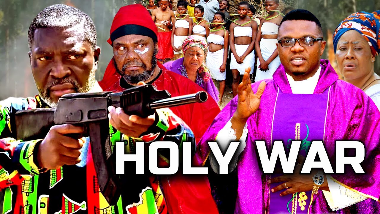 HOLY WAR | KEN ERICS | PETE EDOCHIE | KANAYO O. KANAYO | LATEST NIGERIAN MOVIE 2024