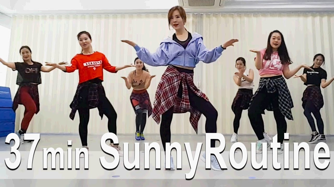 37 minute Diet Dance Workout | 37분 다이어트댄스 | Zumba | cardio | 줌바 | 홈트