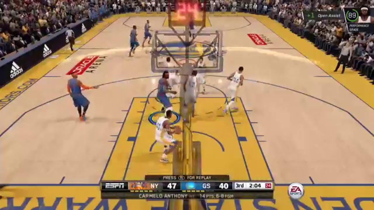 NBA LIVE 16 Rising Star Gameplay ep. 1