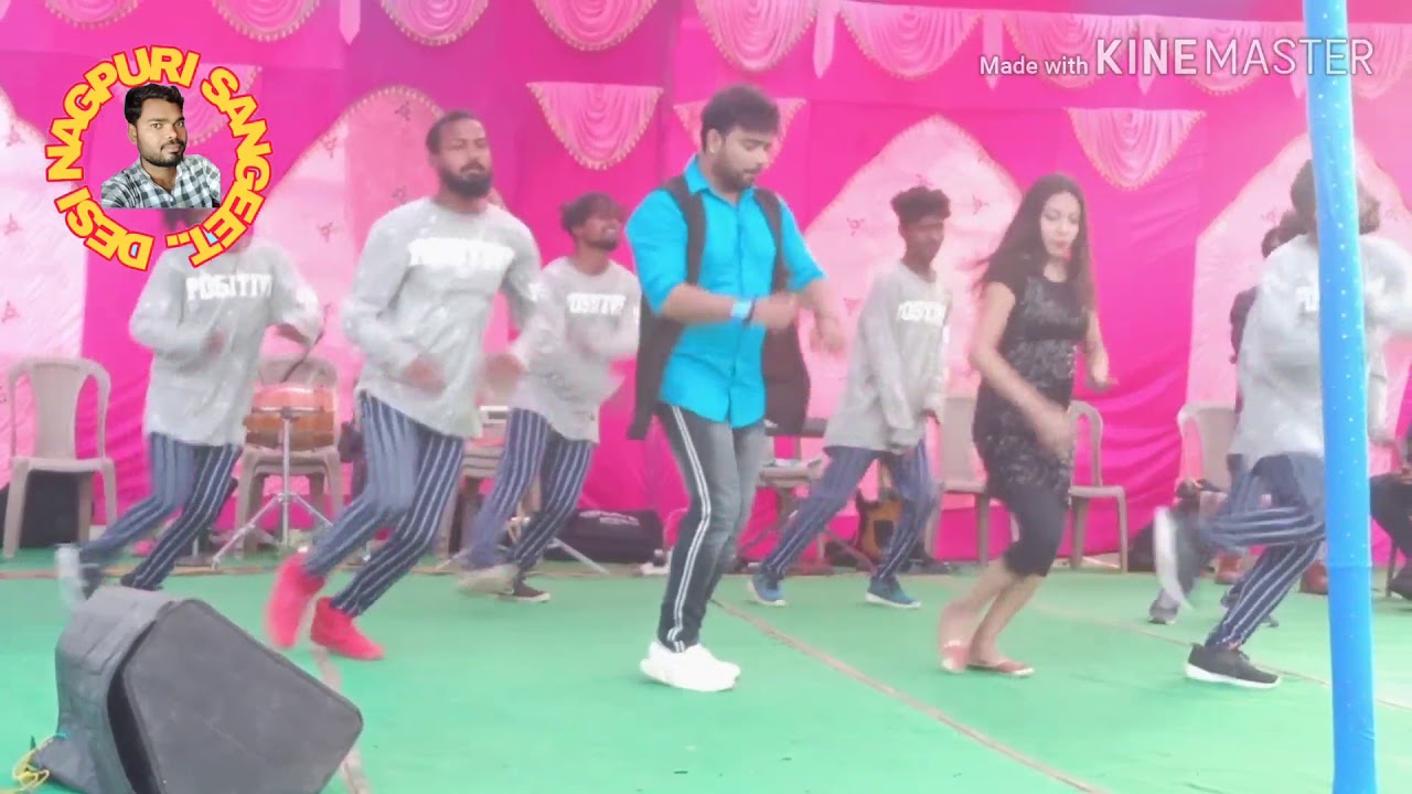 BUNTY SINGH AND GROUP STAGE SHOW. Ranchi se rourkela song.