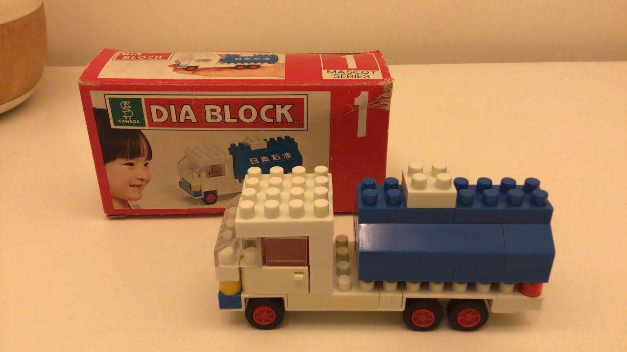 ダイヤブロック　Tank Truck Diablock