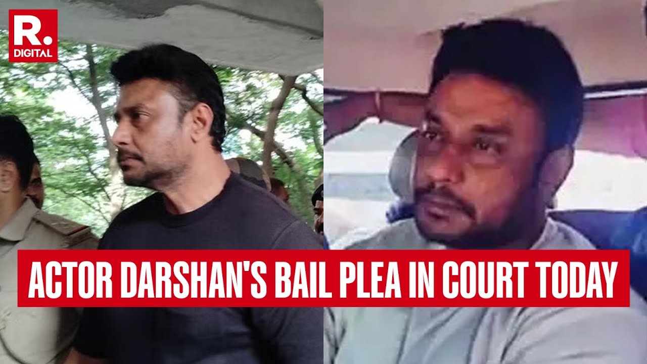 Renukaswamy Murder Probe: Actor Darshan's Bail Plea In Court Today